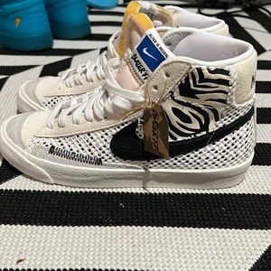 Blazer alter and reveal